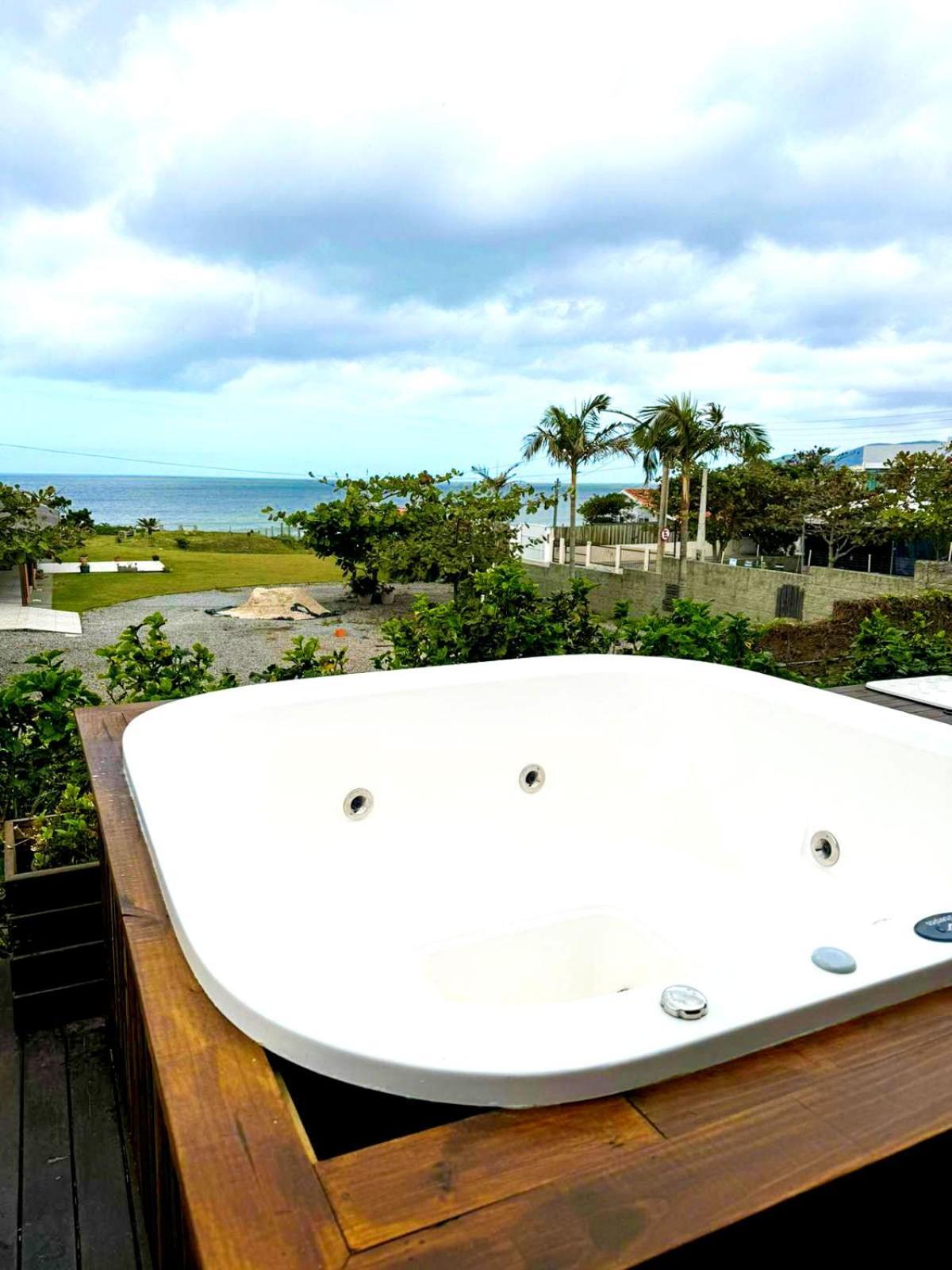 Container Com Vista Para O Mar E Jacuzzi Sul11 Florianópolis Buitenkant foto