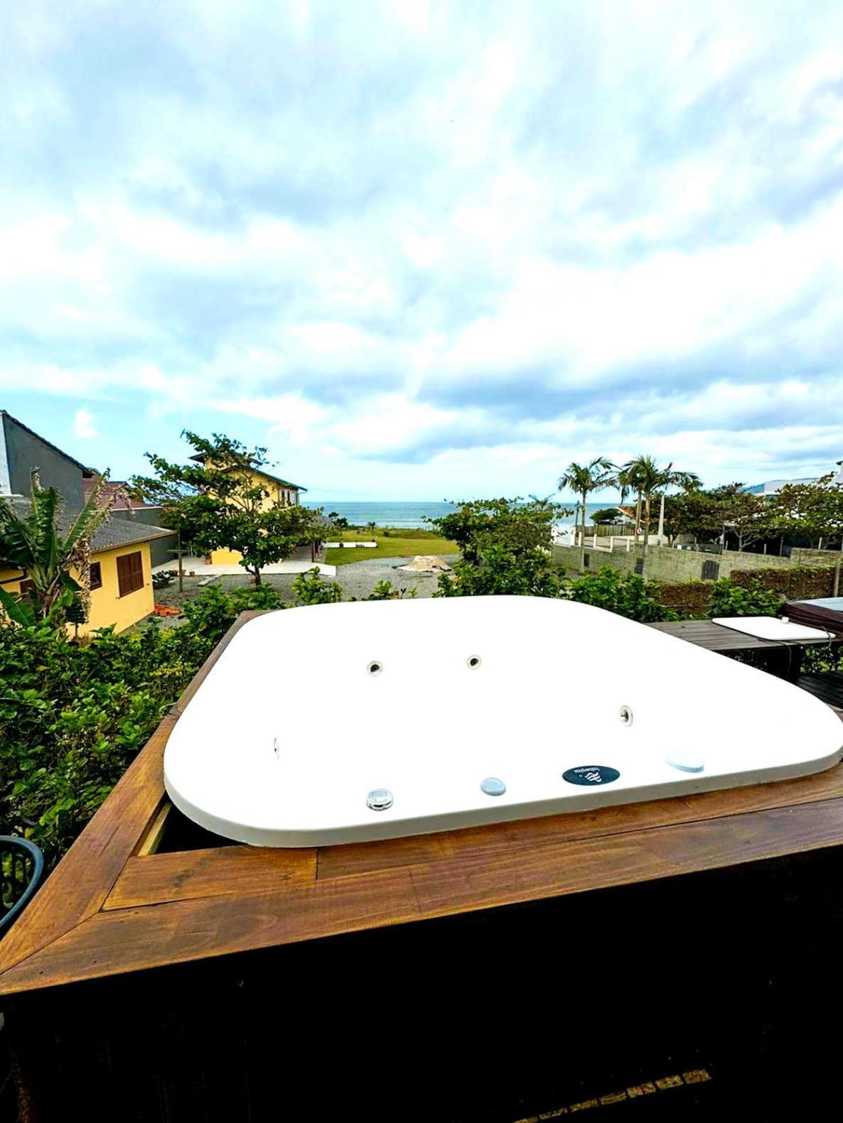 Container Com Vista Para O Mar E Jacuzzi Sul11 Florianópolis Buitenkant foto