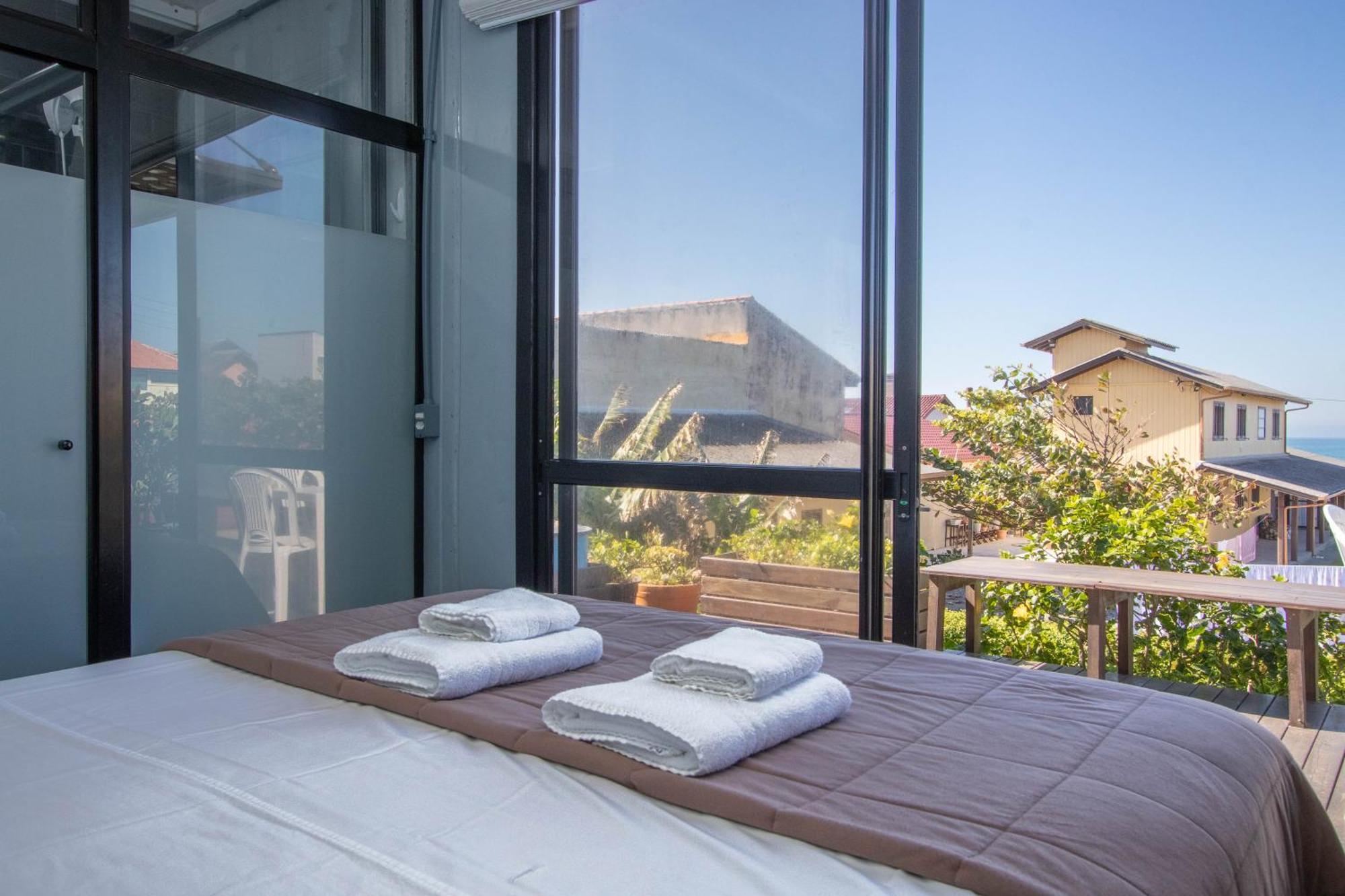 Container Com Vista Para O Mar E Jacuzzi Sul11 Florianópolis Buitenkant foto