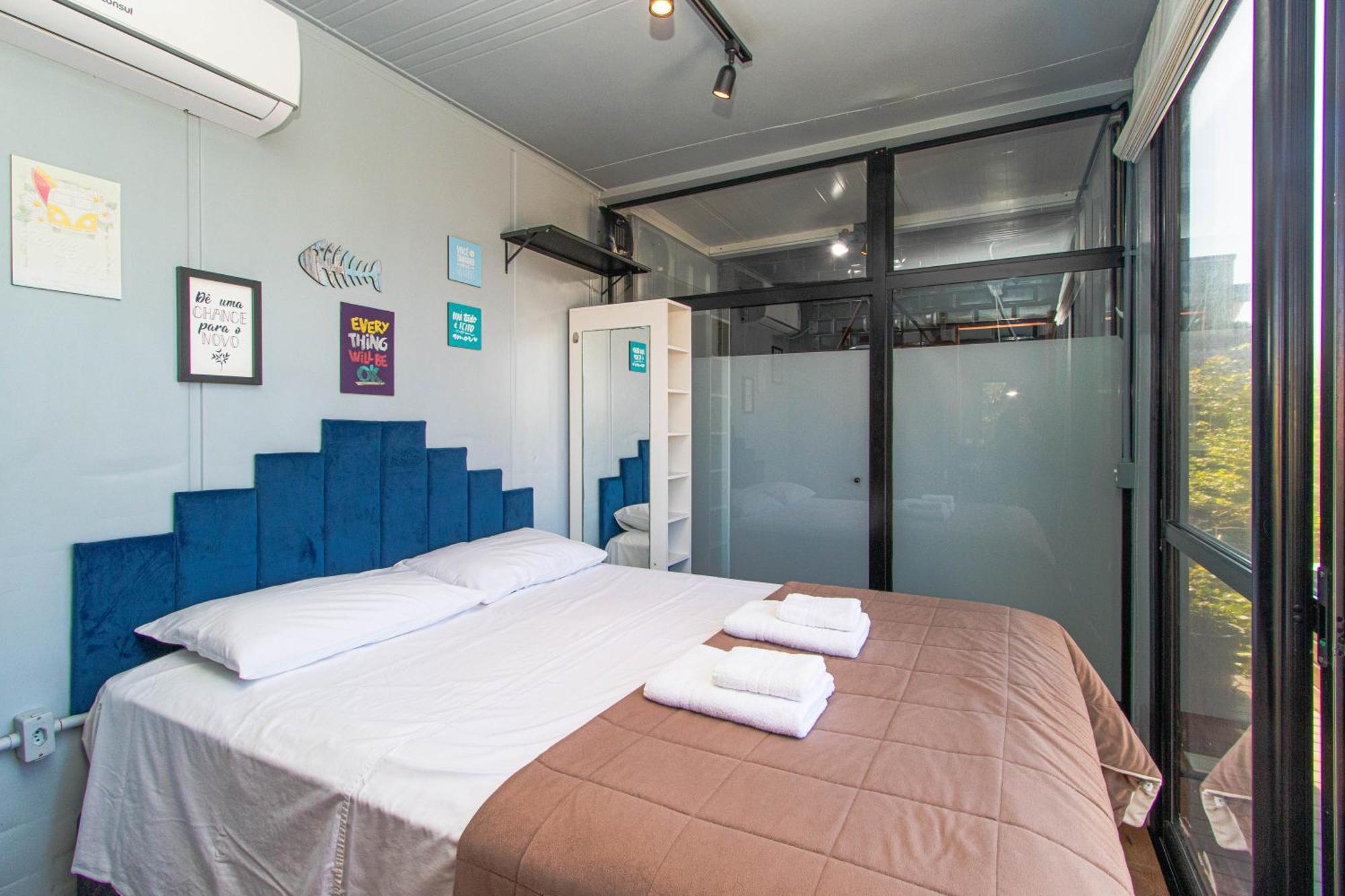 Container Com Vista Para O Mar E Jacuzzi Sul11 Florianópolis Buitenkant foto